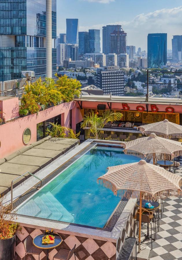 Brown Bobo, A Member Of Brown Hotels Tel Aviv Eksteriør billede