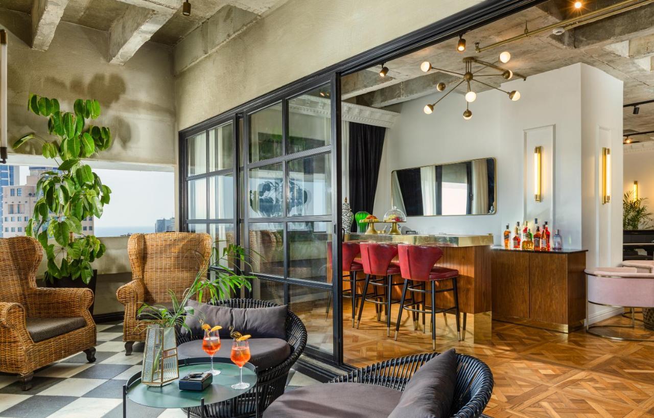 Brown Bobo, A Member Of Brown Hotels Tel Aviv Eksteriør billede